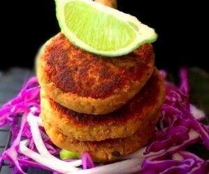 Mughlai Lamb Shami Kebabs