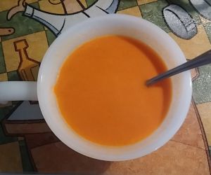 Creamy Red Pepper Soup