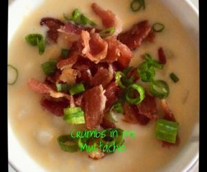 Crock Pot Loaded Potato Soup