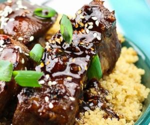 "Slap Yo Mamma" Spicy Sticky Asian Ribs