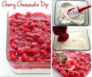 Cherry Cheesecake Dip