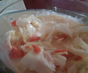 Creamy Cole Slaw