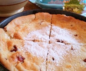 Apple Cinnamon Dutch Baby~ Cookbook Review