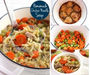 Homemade Chicken Noodle Soup