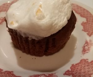 Hot Chocolate Cupcakes