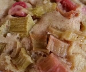 RHUBARB PIE BARS