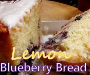 LEMON BLUEBERRY BREAD