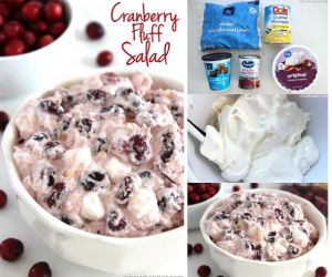 Cranberry Fluff Salad