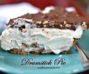 Drumstick Ice Cream Pie