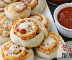 PIZZA PINWHEELS