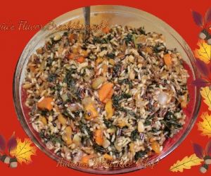 Autumn Wild Rice Pilaf!