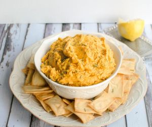 Spiced Pumpkin Hummus