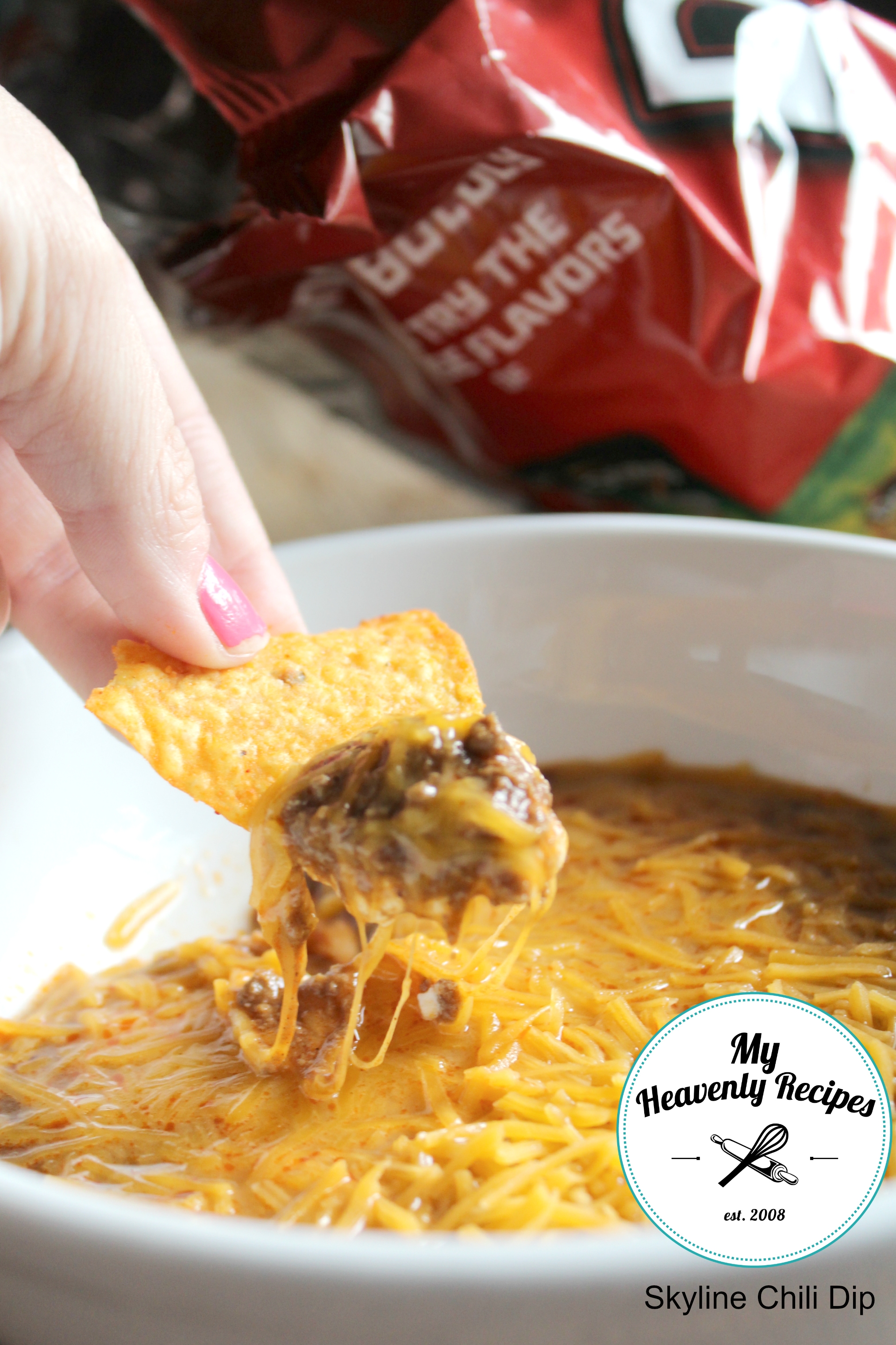 Cincinnati Skyline Chili Dip