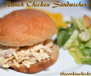 Ranch Chicken Sandwiches