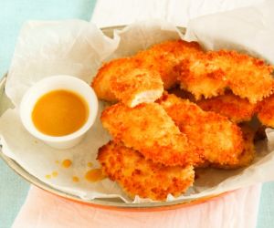 Crispy Parmesan Panko Chicken Tenders