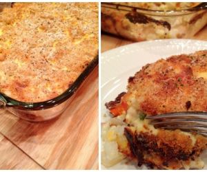 Hash Brown Chicken Casserole