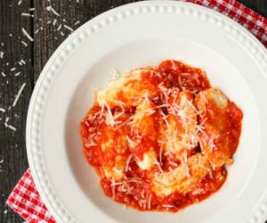 Ricotta Gnudi with Pomodoro Sauce