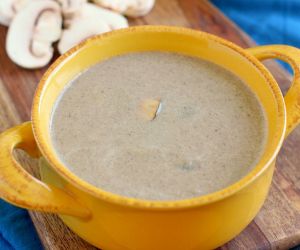 Easy Cream of Mushroom Soup