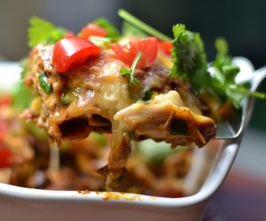 Chicken Enchilada Casserole