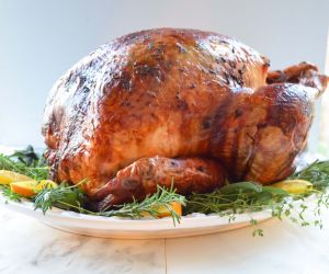 Super Moist Turkey Baked In Cheesecloth