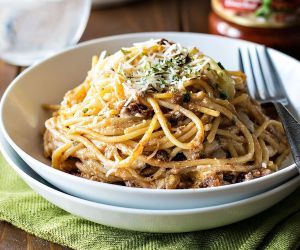 Baked Spaghetti Casserole