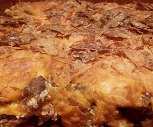 Spicy Doritos Casserole