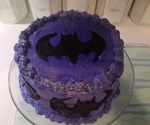 Batman Why So Serious Cake