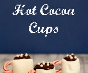 Marshmallow Hot Chocolate Cups