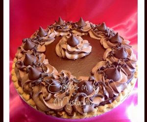 Chocolate Silk Bananer Cream Pie