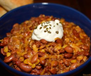 Slow Cooker Taco Soup