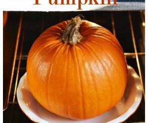 How to Roast a Whole Pumpkin in the Oven