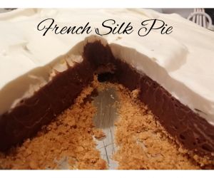 Easy No Bake French Silk Pie