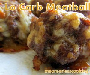 Lo Carb Meatballs