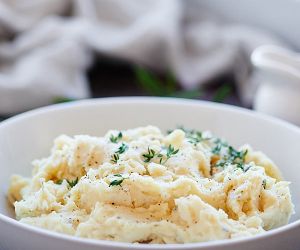 Crockpot Mashed Potatoes