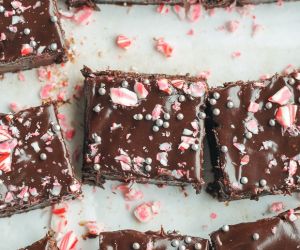 Peppermint Brownies