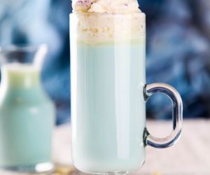 Elsa Hot Chocolate