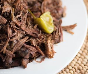 Slow Cooker Mississippi Pot Roast