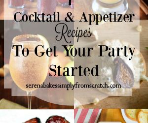 40 Cocktail and Appetizer Recipes