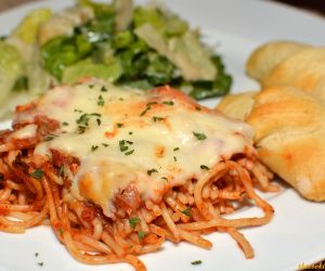 Baked Chicken Spaghetti