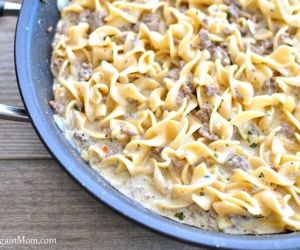 Simple Hamburger Stroganoff