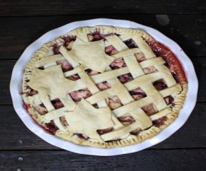 Wild Maine Blueberry Pie