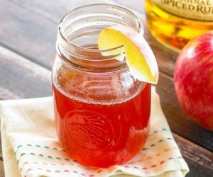 Spiked Apple Cider Tea