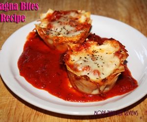 LASAGNA BITES RECIPE