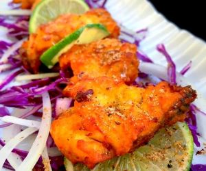 Amritsari Fish (Indian style battered fish - Glutenfree)