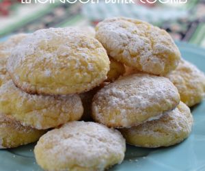 Lemon Gooey Butter Cookies