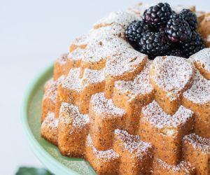 Lemon Poppy Seed Bundt Cake