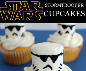 Star Wars Stormtrooper Cupcakes Recipe