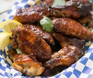 Sweet and Tangy Baked Wings