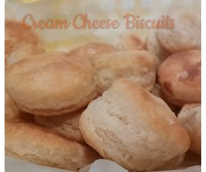 Cream Cheese Biscuits