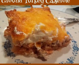 Ground Turkey Casserole